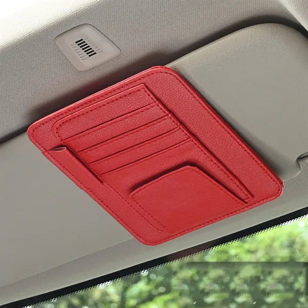 Auto Car Sun Visor Organizer