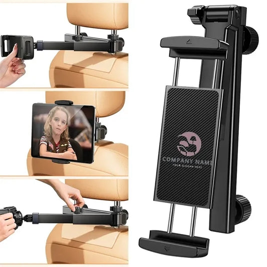 Car Headrest Tablet Holder