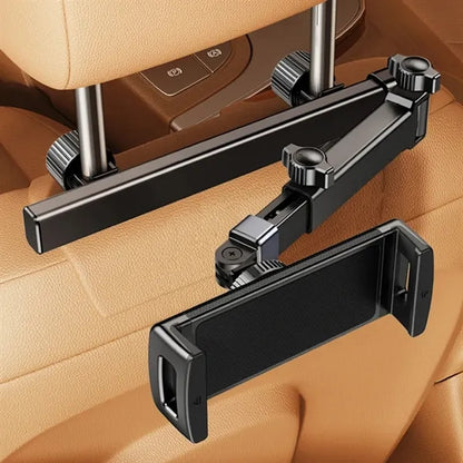 Car Headrest Tablet Holder