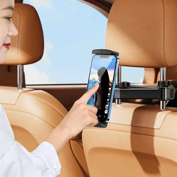 Car Headrest Tablet Holder