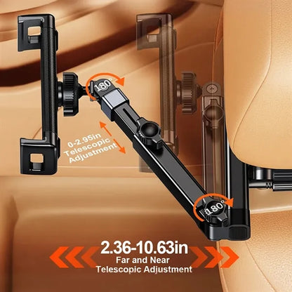 Car Headrest Tablet Holder