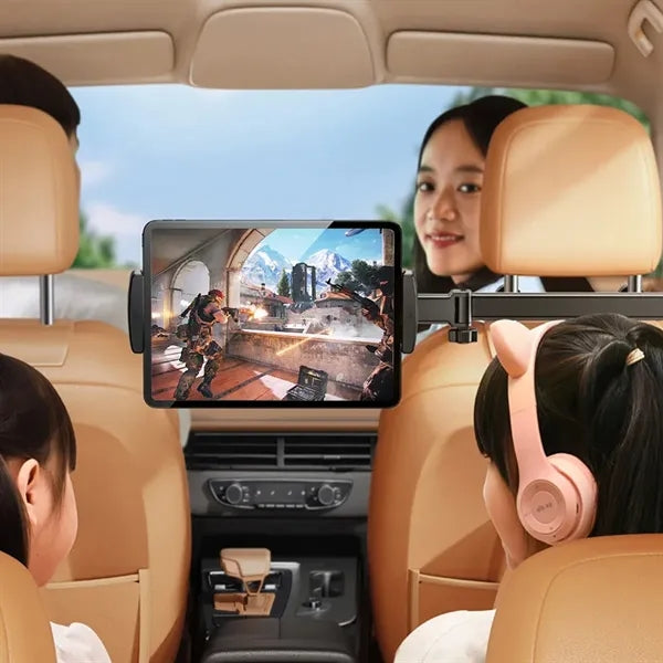 Car Headrest Tablet Holder