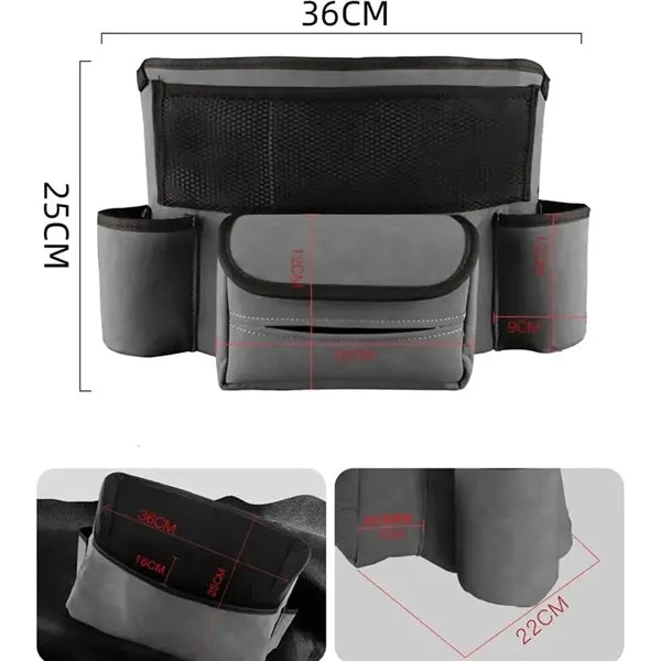 Car Accessories Seat Storage Bag