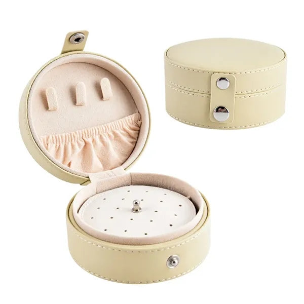 Round Jewelry Storage Box