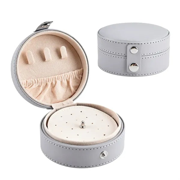 Round Jewelry Storage Box