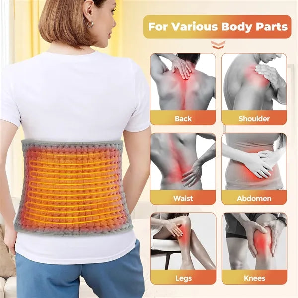 Heating Pad for Back Pain Relief Period Cramp
