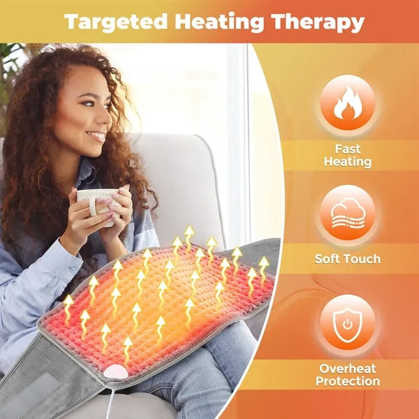 Heating Pad for Back Pain Relief Period Cramp