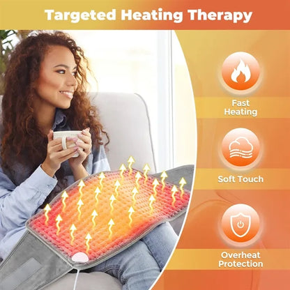 Heating Pad for Back Pain Relief Period Cramp