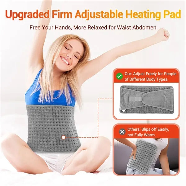 Heating Pad for Back Pain Relief Period Cramp