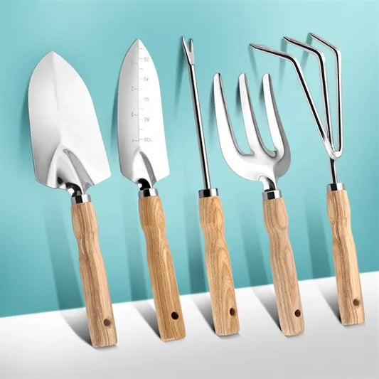 5-Piece Garden Tool Set