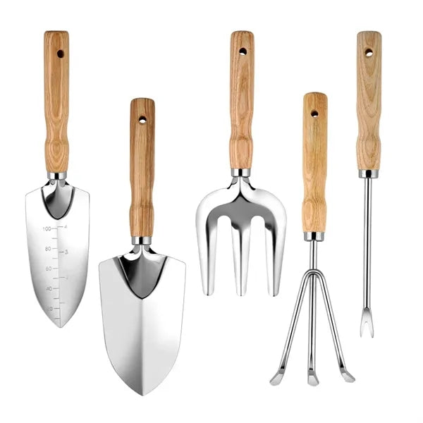 5-Piece Garden Tool Set