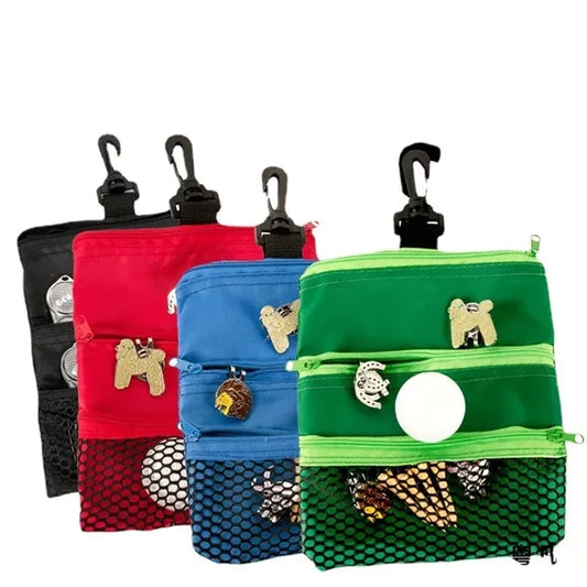 Golf Ball Bag With Clip