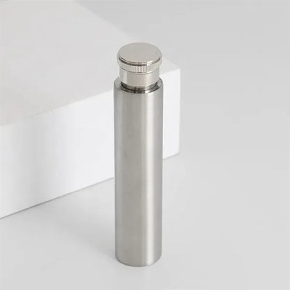 Portable 1oz Stainless Steel Cigar Flask