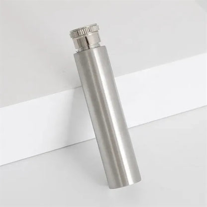 Portable 1oz Stainless Steel Cigar Flask