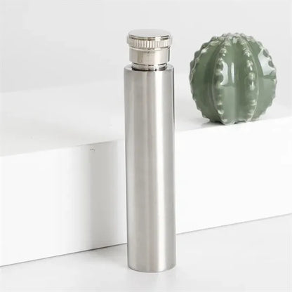 Portable 1oz Stainless Steel Cigar Flask