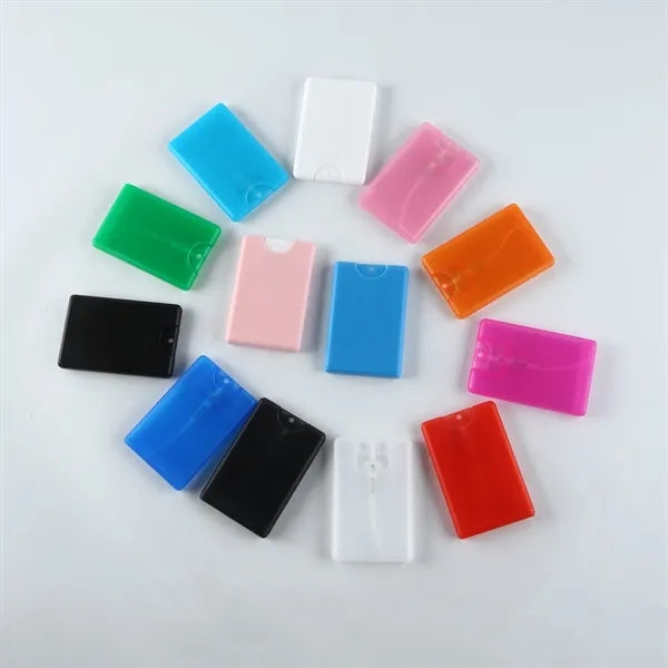 Credit Card Hand Sanitizer Spray Bottle