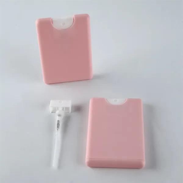 Credit Card Hand Sanitizer Spray Bottle