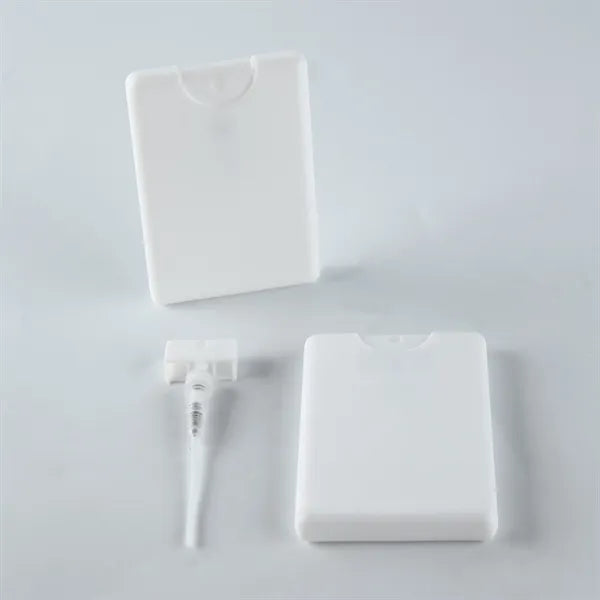 Credit Card Hand Sanitizer Spray Bottle