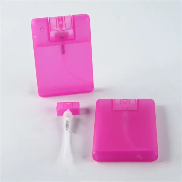 Credit Card Hand Sanitizer Spray Bottle