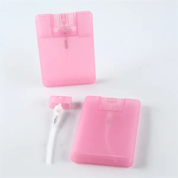Credit Card Hand Sanitizer Spray Bottle