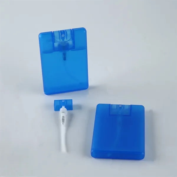 Credit Card Hand Sanitizer Spray Bottle