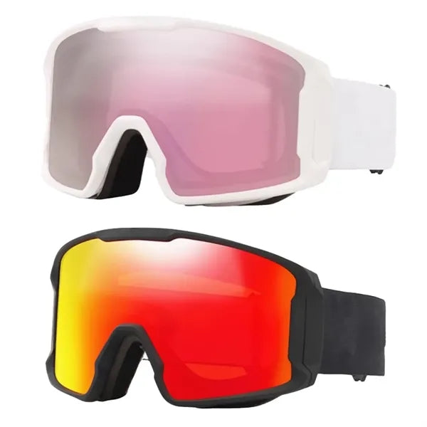 Anti-fog Anti-slip Double Layer Snow Ski Goggles