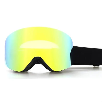 Magnetic Anti-fog Ski Goggles with Protective Case