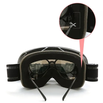 Anti-fog Impact-resistant Ski Goggles