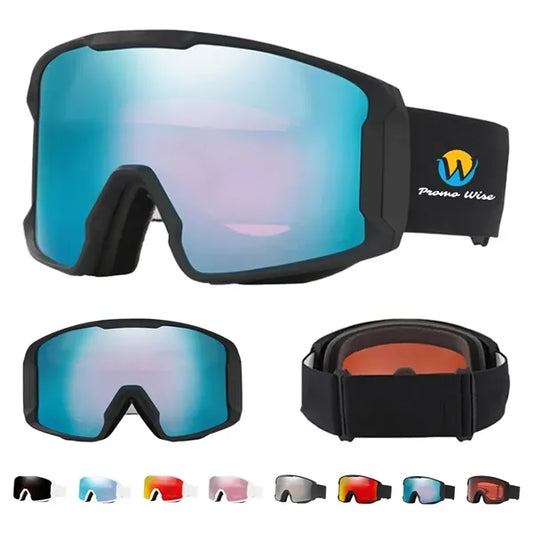 Anti-fog Anti-slip Double Layer Snow Ski Goggles