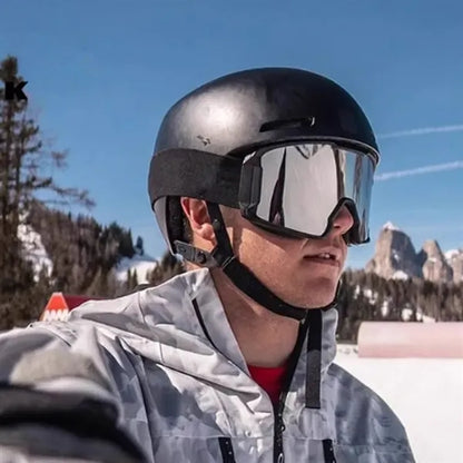 Anti-fog Anti-slip Double Layer Snow Ski Goggles
