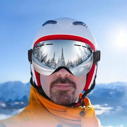 Anti-fog Impact-resistant Ski Goggles