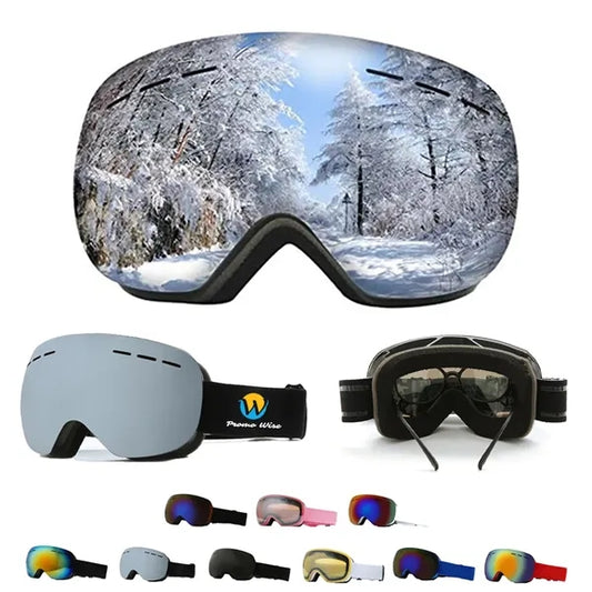 Anti-fog Impact-resistant Ski Goggles