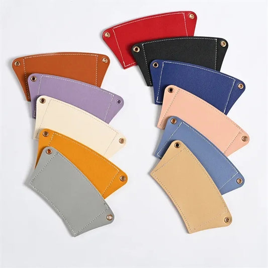Leather Portable Cup Holder