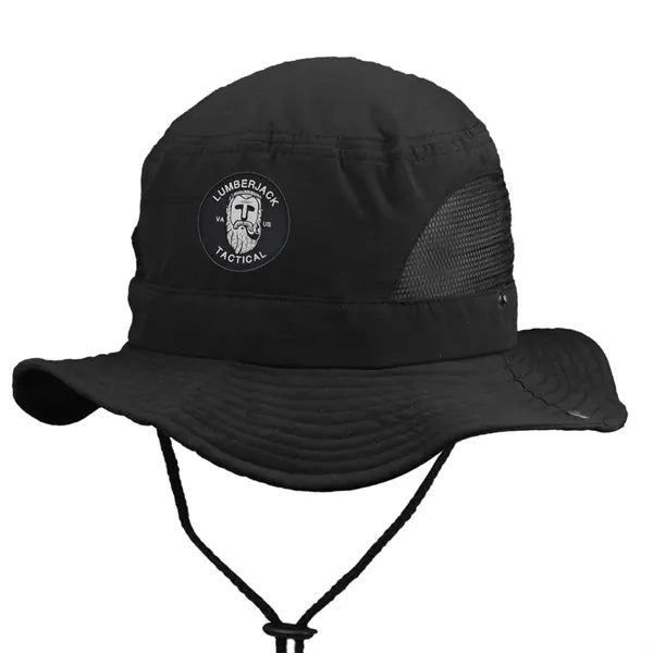 Bucket Hat with Mesh Sides