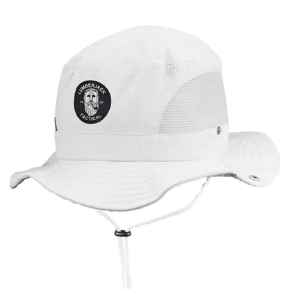 Bucket Hat with Mesh Sides