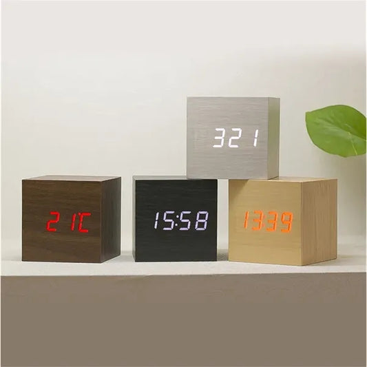 LED Cube Alarm Clock