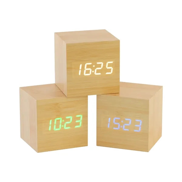 LED Cube Alarm Clock