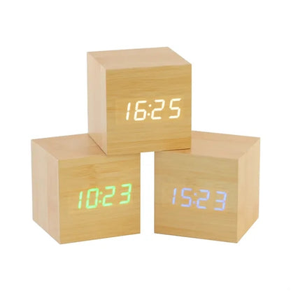 LED Cube Alarm Clock