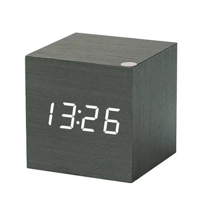 LED Cube Alarm Clock