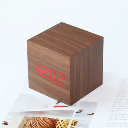 LED Cube Alarm Clock