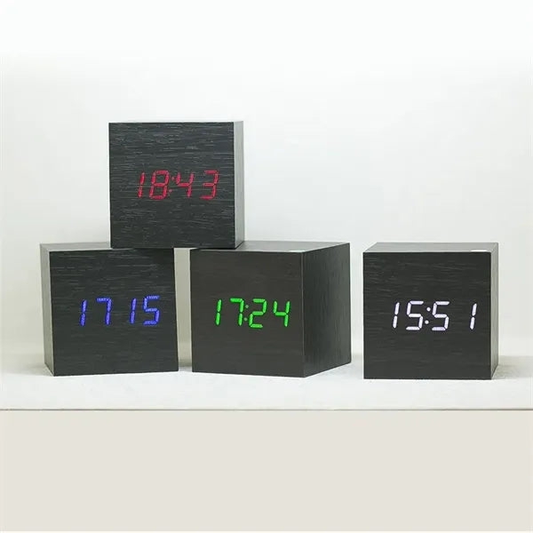 LED Cube Alarm Clock