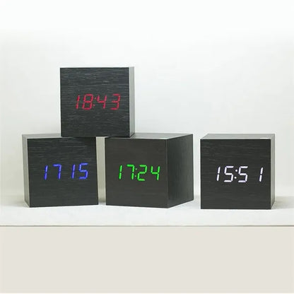 LED Cube Alarm Clock