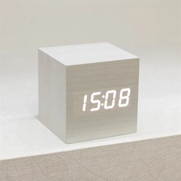 LED Cube Alarm Clock