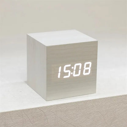 LED Cube Alarm Clock