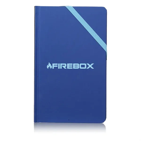 Hardcover Journals with Corner Band