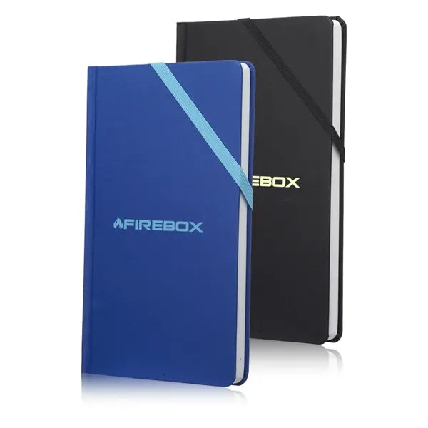 Hardcover Journals with Corner Band