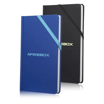 Hardcover Journals with Corner Band