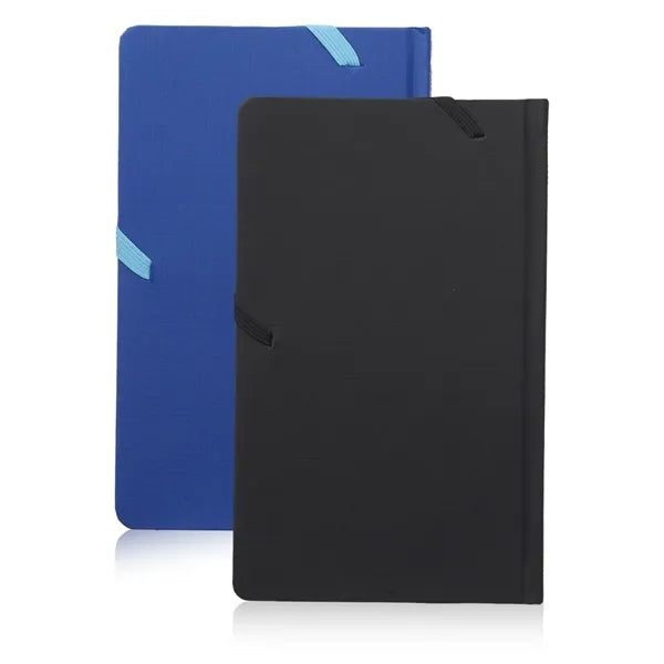 Hardcover Journals with Corner Band