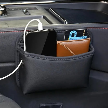 Car Seat Side Storage Pocket