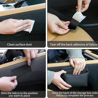 Car Seat Side Storage Pocket